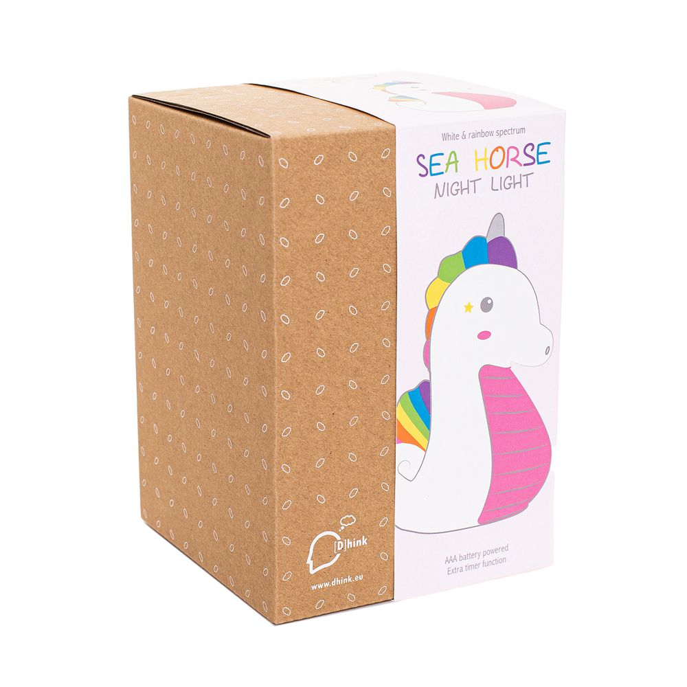 Cadeaux - Veilleuse Seahorse - DHINK.EU