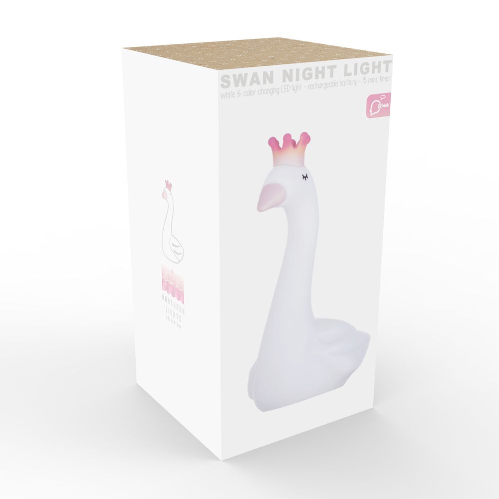 Gifts - Princess Swan Northern Light - DHINK.EU