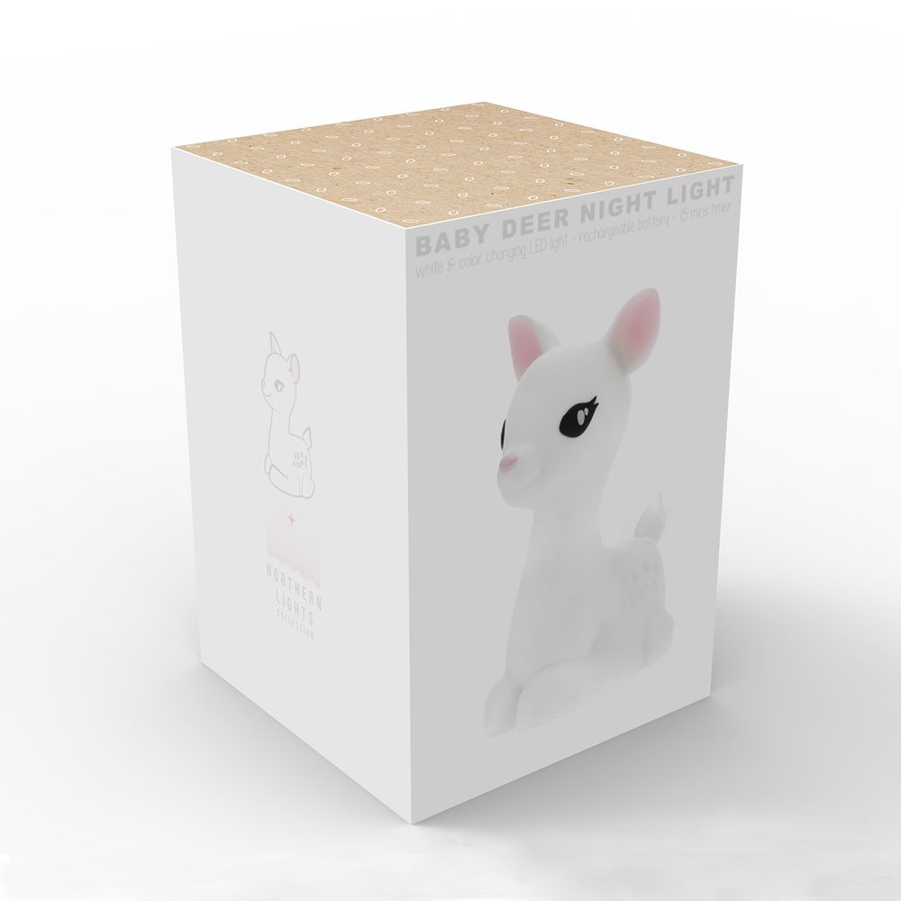 Cadeaux - Aurore boréale de daims - DHINK.EU