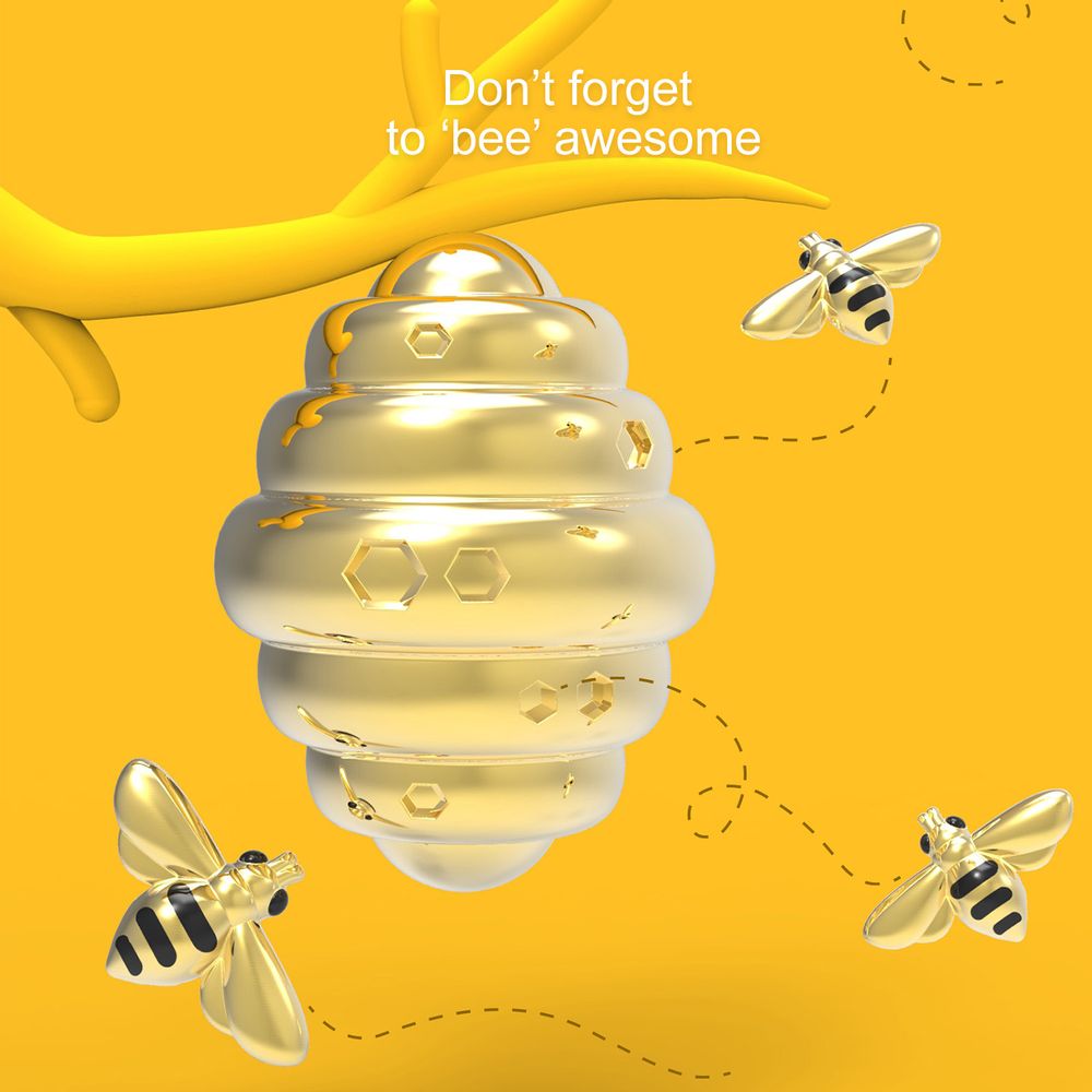 Sacs et cabas - Porte-clés Honey Bee - METALMORPHOSE