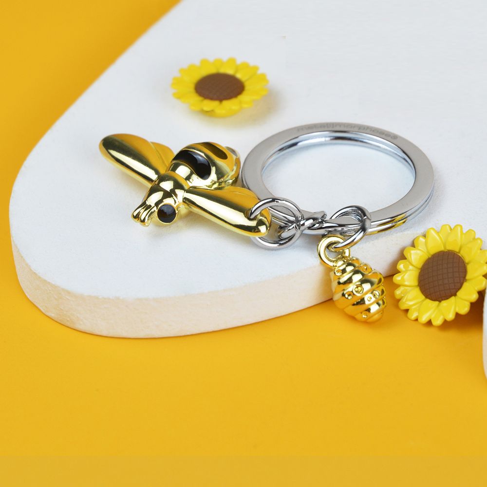 Sacs et cabas - Porte-clés Honey Bee - METALMORPHOSE