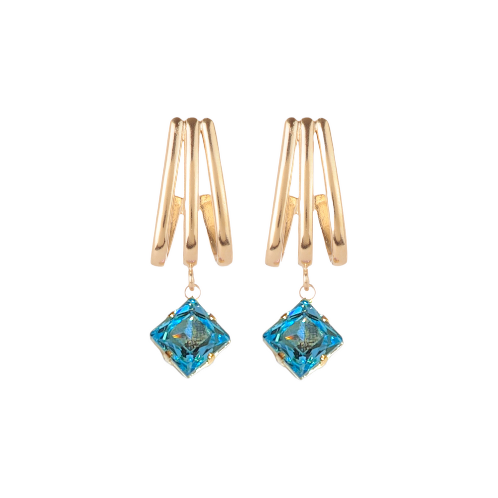 Bijoux - Boucles d’oreilles Orion griffe - JULIE SION