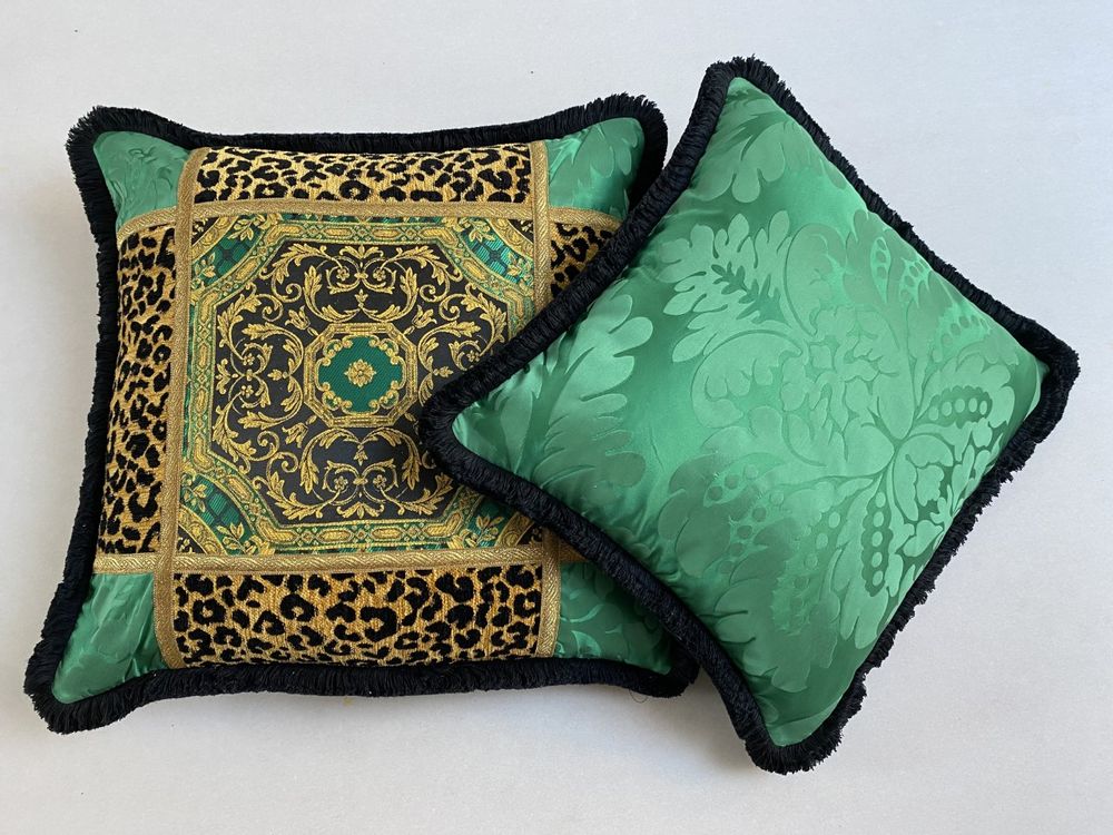 Cushions - Medusa Cushion Collection - ANNAMARIA ALOIS SAN LEUCIO