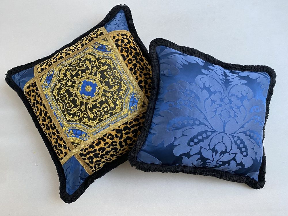 Cushions - Medusa Cushion Collection - ANNAMARIA ALOIS SAN LEUCIO