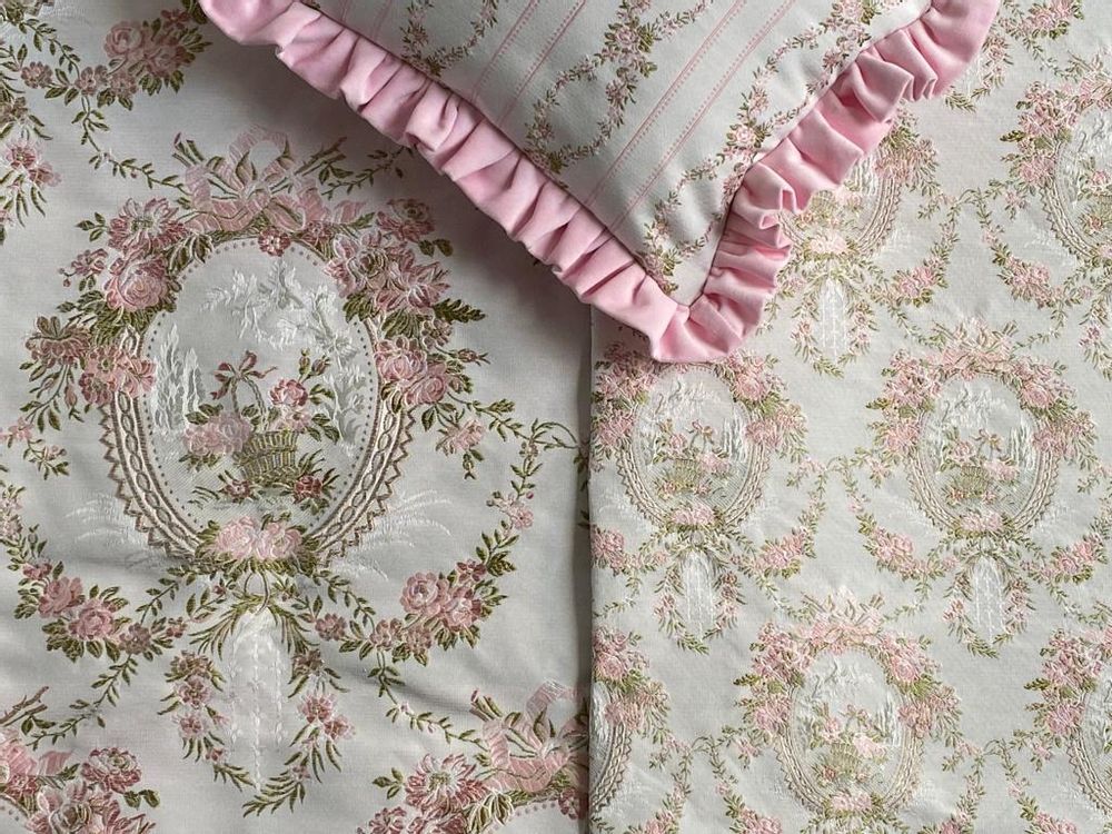 Bed linens - ANNAMARIA ALOIS BABY COLLECTION - ANNAMARIA ALOIS SAN LEUCIO