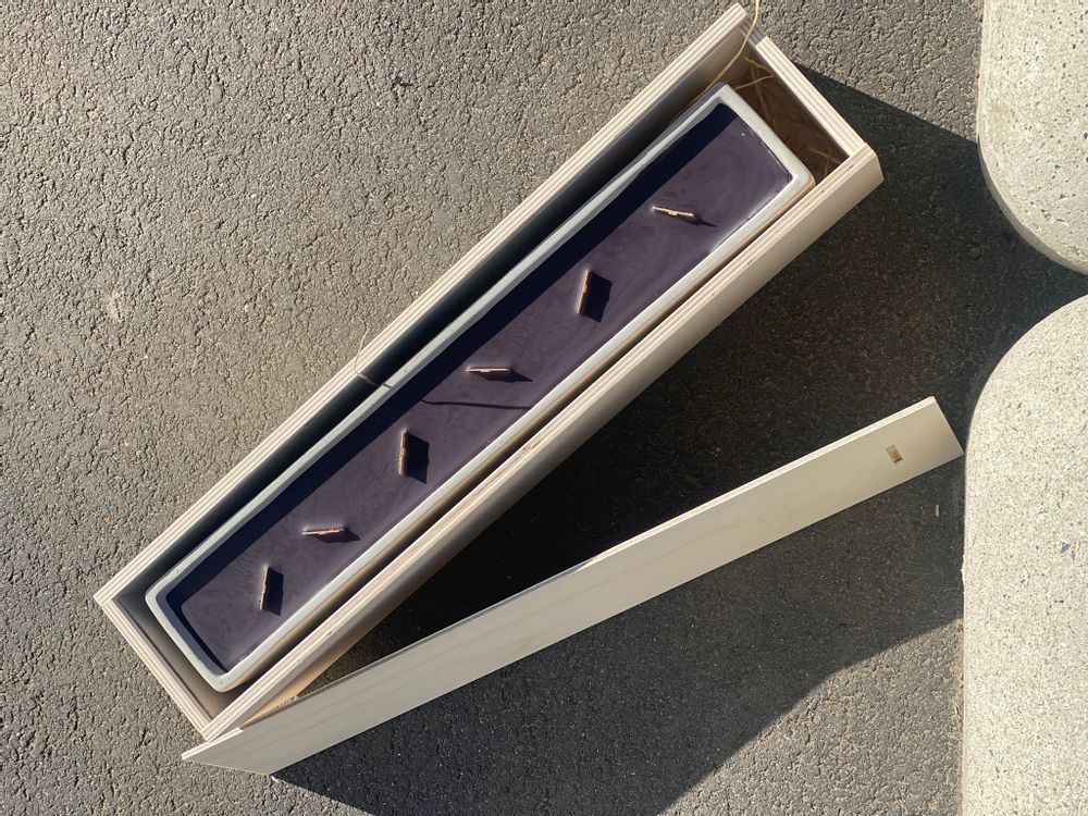 Bougies - Bougie XL Cube extérieur - OSCAR LUXURY CANDLES