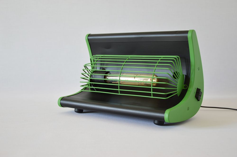 Design objects - Japy edison led upcycling lightning - ARTJL