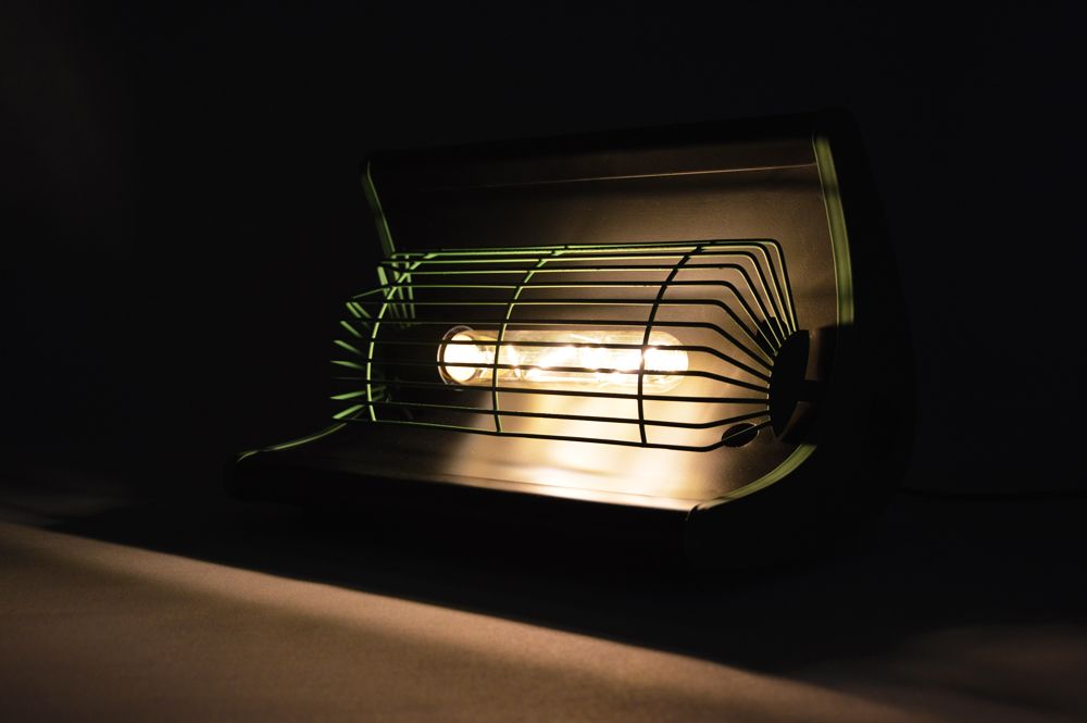 Design objects - Japy edison led upcycling lightning - ARTJL