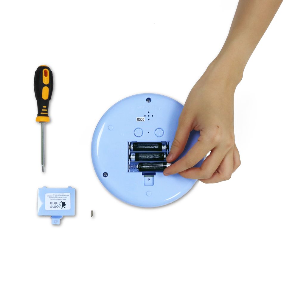 Cadeaux - Projecteur d'étoiles musicales - Blue Cloud - SOMESHINE