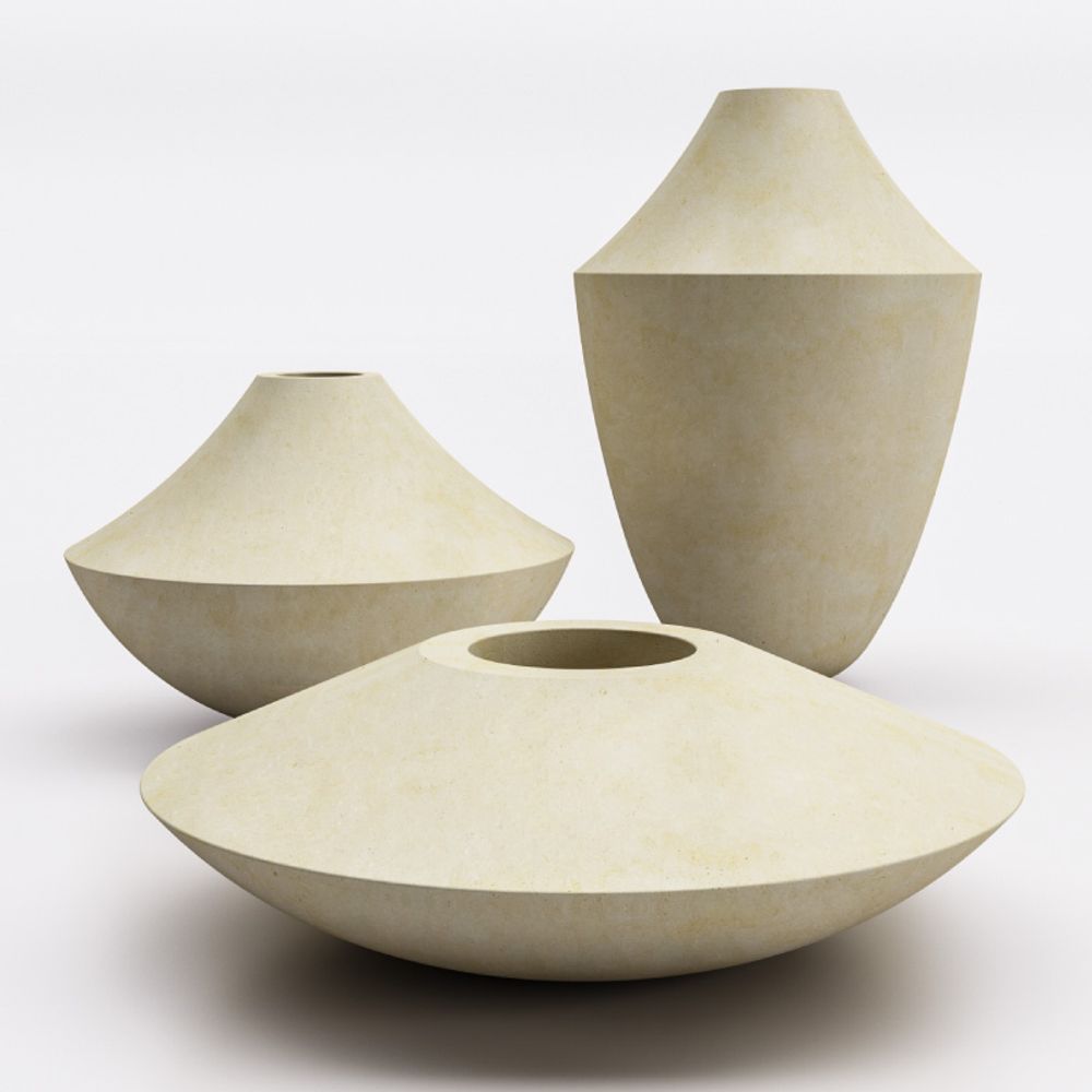 Vases - Arcadia (vases) - PIMAR ITALIAN LIMESTONE SPECIALIST