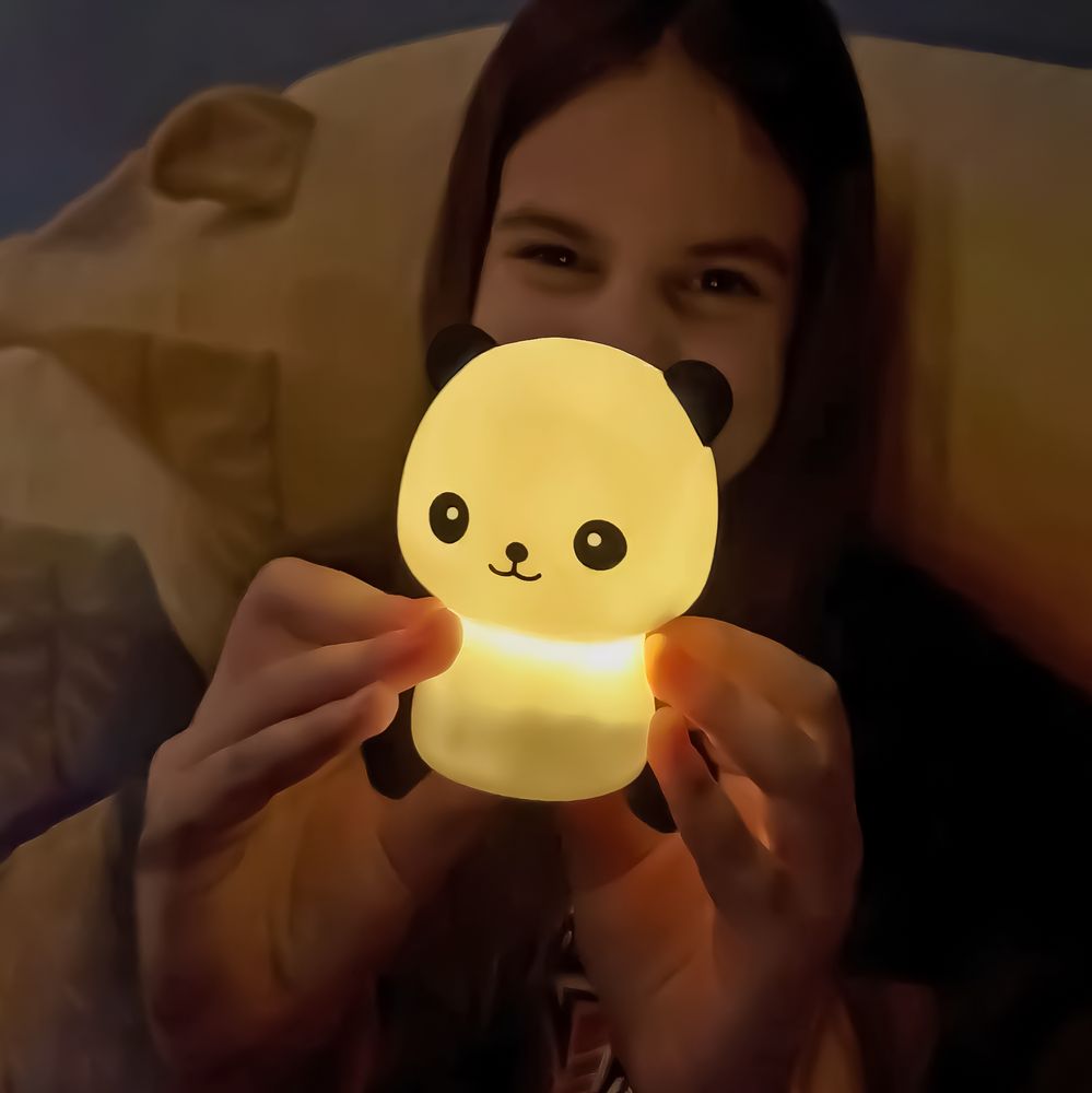 Gifts - USB Rechargeable Night Light - Panda - SOMESHINE