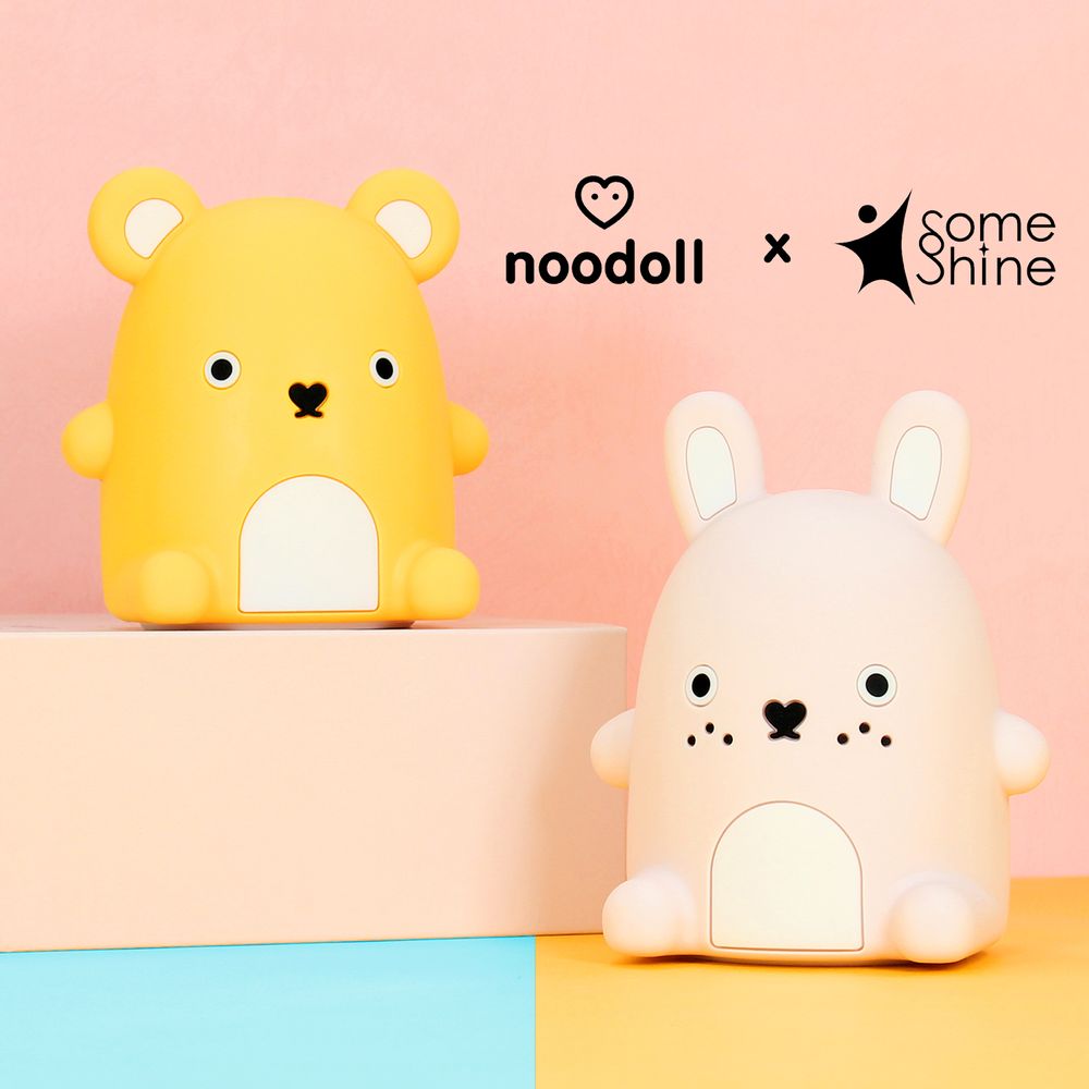 Gifts - Noodoll × SomeShine - Silicone Rechargeable Night Light - SOMESHINE