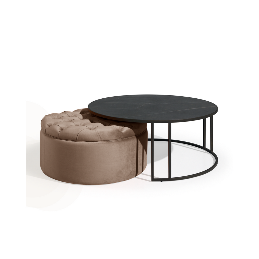 Poufs - Pouf en terre cuite - ZAGAS FURNITURE