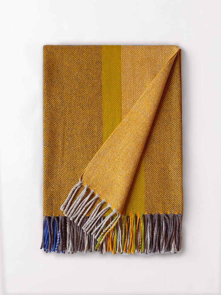 Cadeaux - Couverture en laine MULTICOLORE - BUREL FACTORY