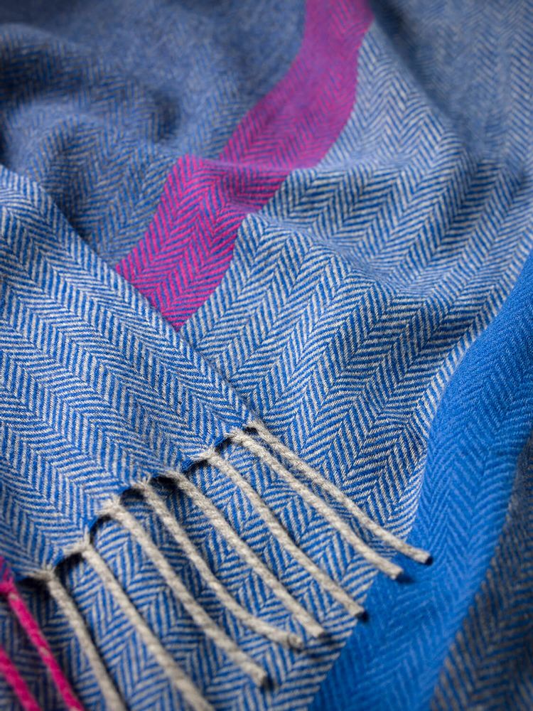 Cadeaux - Couverture en laine MULTICOLORE - BUREL FACTORY