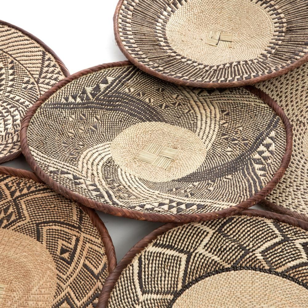 Autres décorations murales - The Binga Basket - Cream Brown - M, L, XL - BAZAR BIZAR - DONT USE