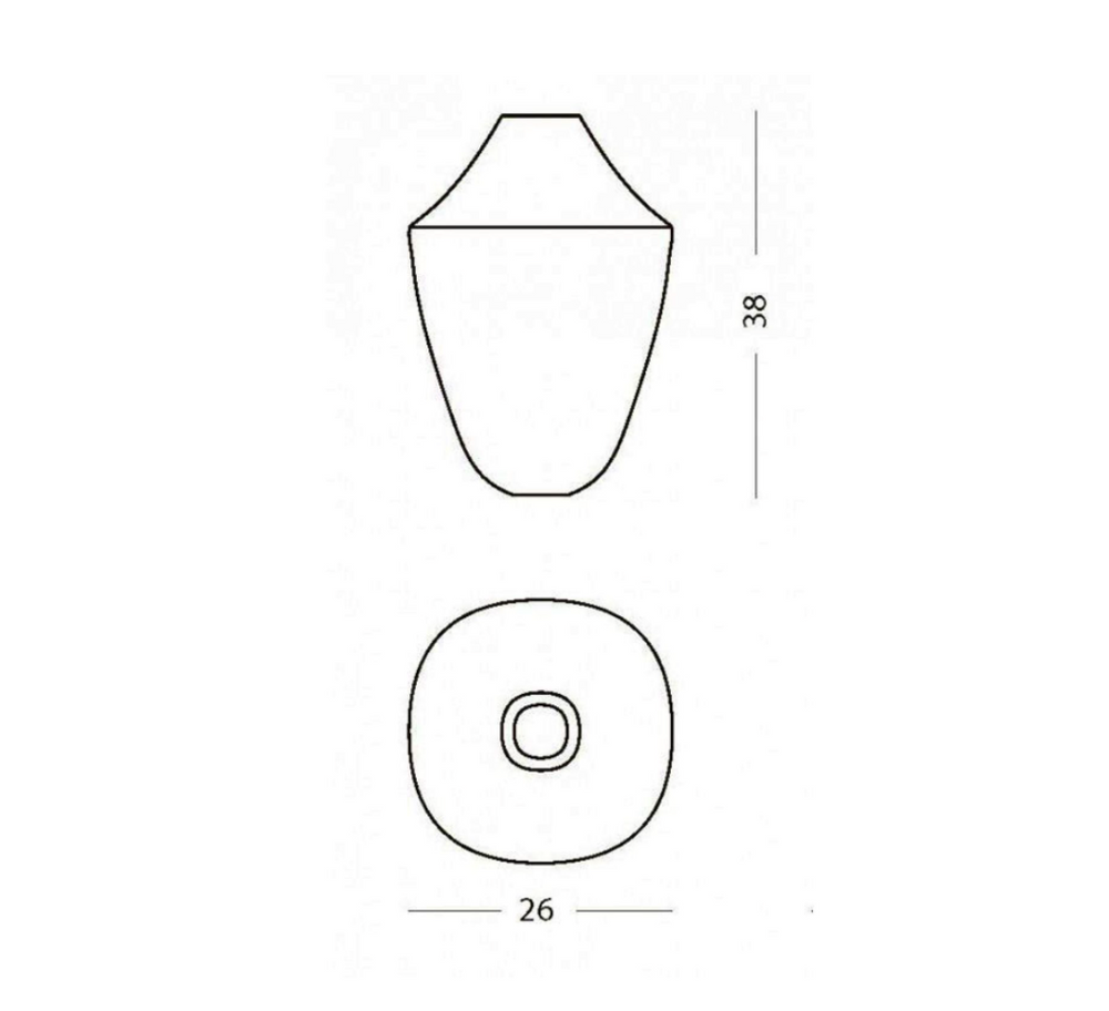 Vases - Arcadia (vases) - PIMAR ITALIAN LIMESTONE SPECIALIST