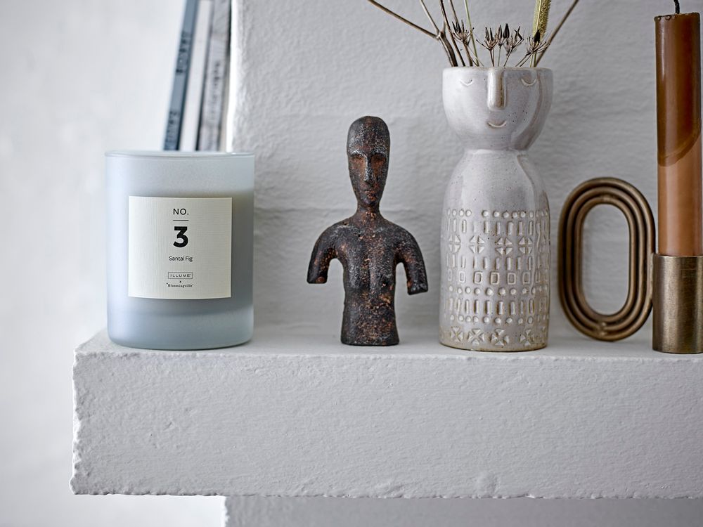 Candles - NO. 3 - Santal Fig Scented Candle - ILLUME X BLOOMINGVILLE