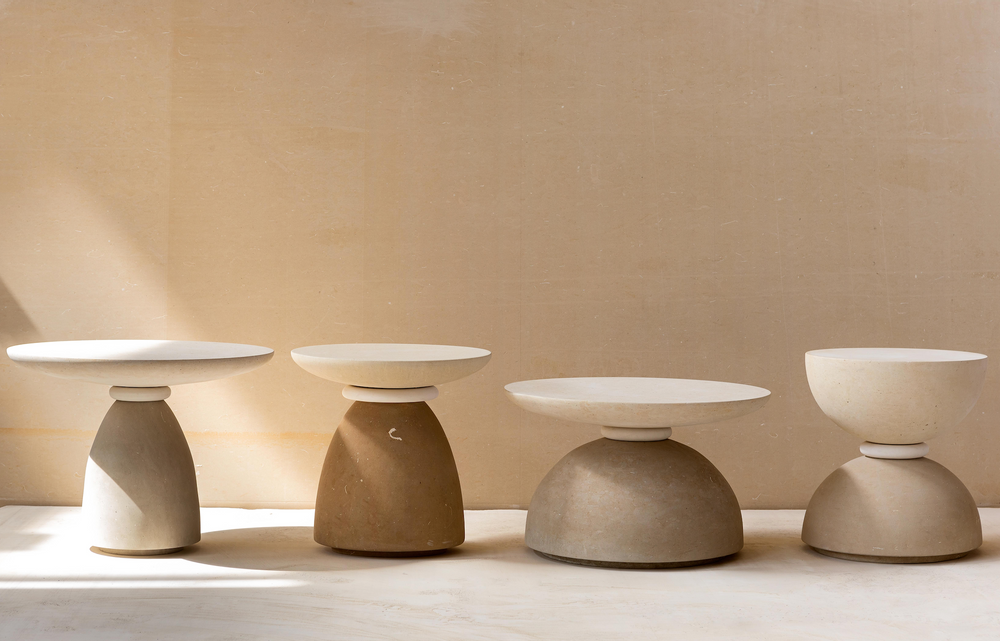 Tables basses - GÉO - PIMAR ITALIAN LIMESTONE SPECIALIST