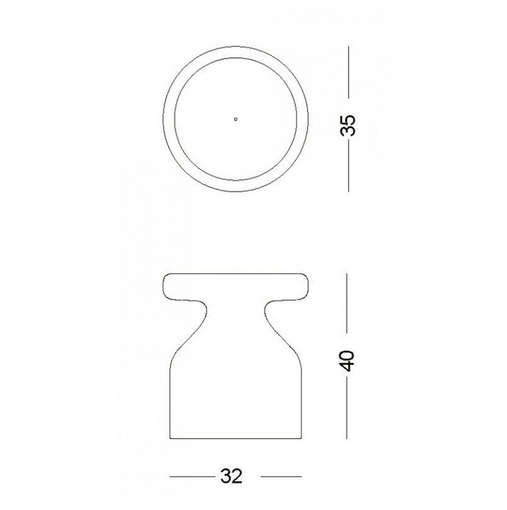 Stools for hospitalities & contracts - Mel, Gas, Ball - PIMAR ITALIAN LIMESTONE SPECIALIST