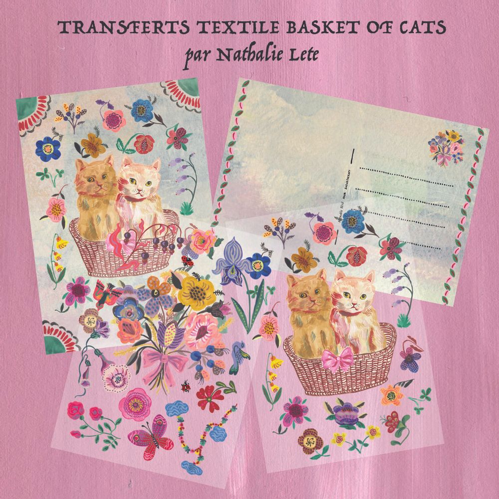 Gifts - HEAT PRINTING TRANSFER - BAZARTHERAPY EDITION