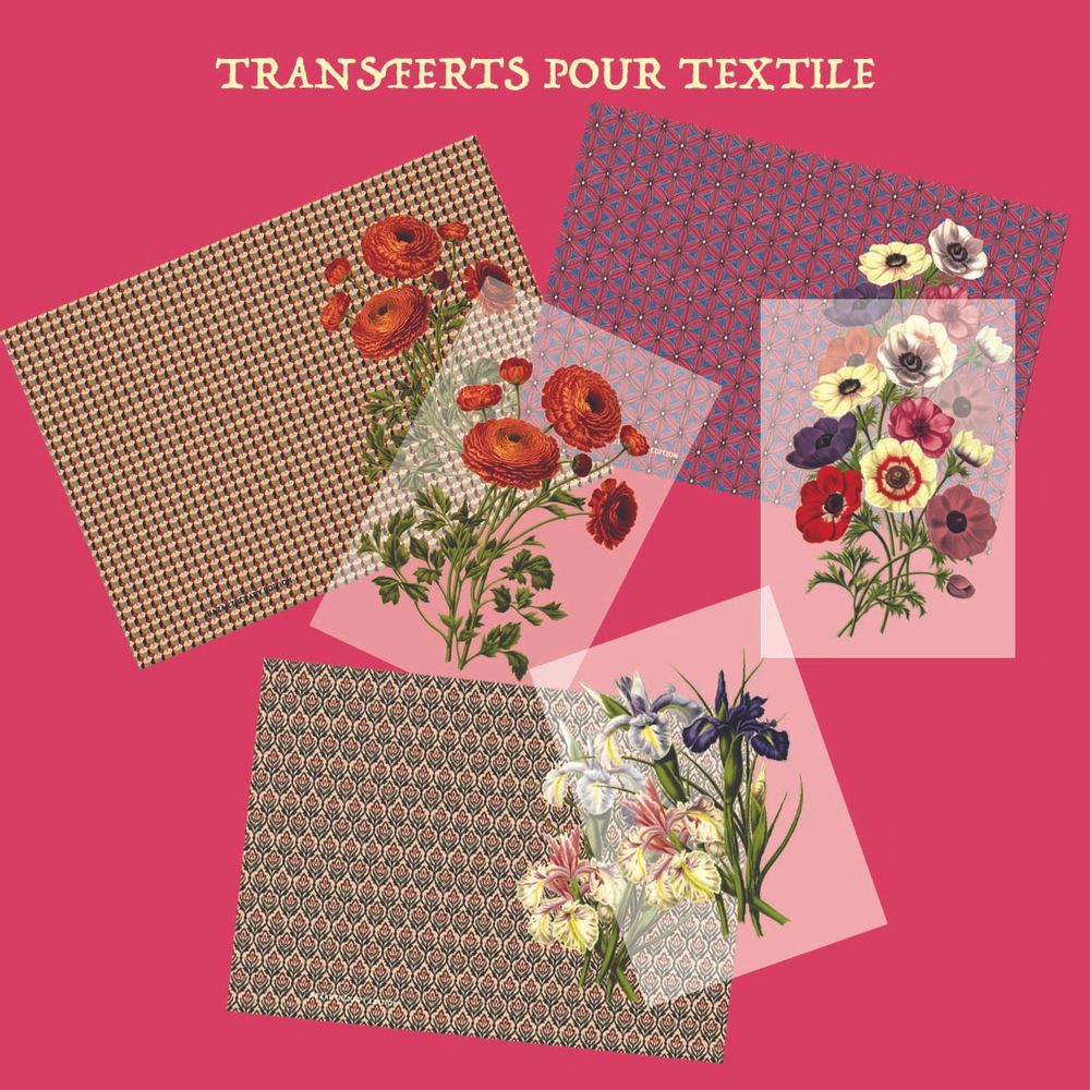 Gifts - HEAT PRINTING TRANSFER - BAZARTHERAPY EDITION