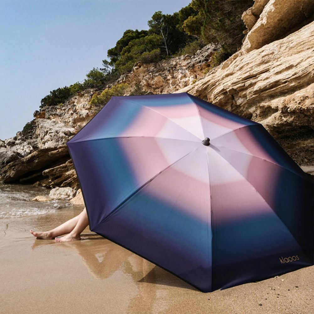 Design objects - Beach Parasol - Powder Pink Psyche - Klaoos - KLAOOS