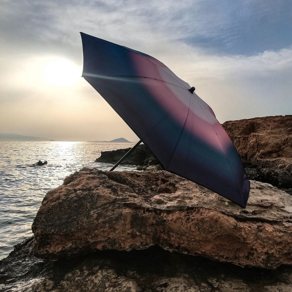 Design objects - Beach Parasol - Powder Pink Psyche - Klaoos - KLAOOS