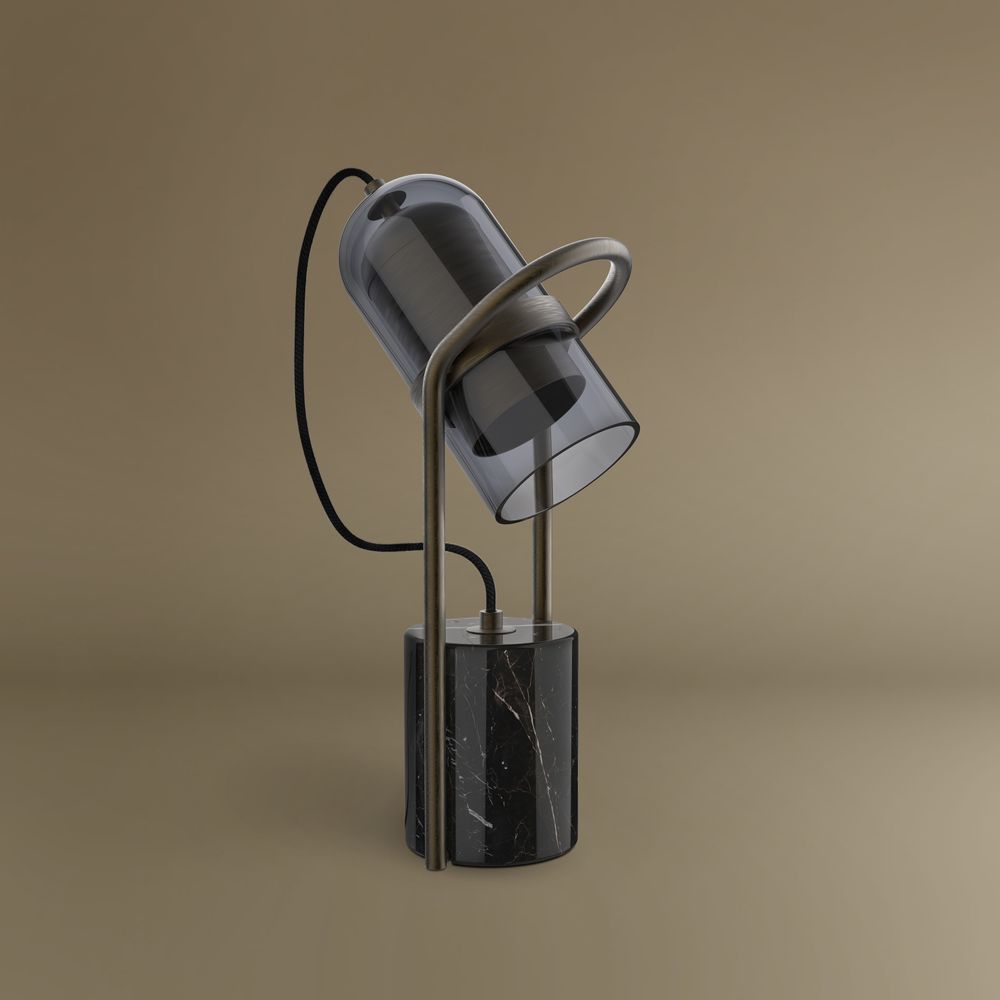 Table lamps - Cleveland Table Lamp - PORUS STUDIO