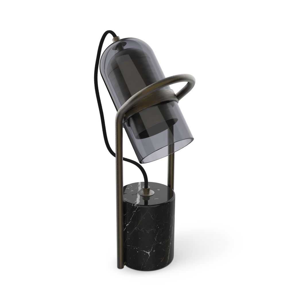 Table lamps - Cleveland Table Lamp - PORUS STUDIO