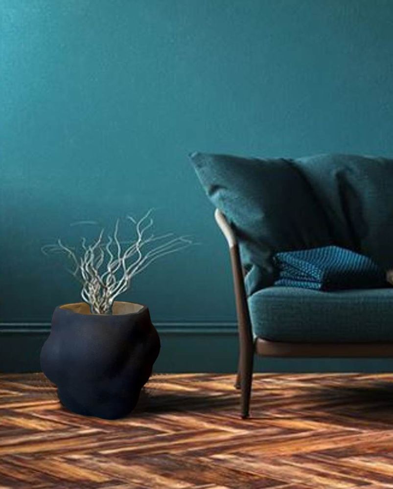Céramique - POT. CACHE-POT, OBJET DECORATIF - MALIFANCE
