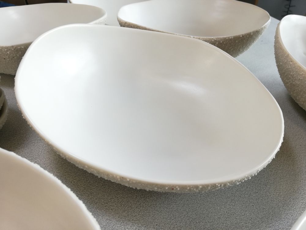 Formal plates - PLAT OVAL ET CREU - MALIFANCE