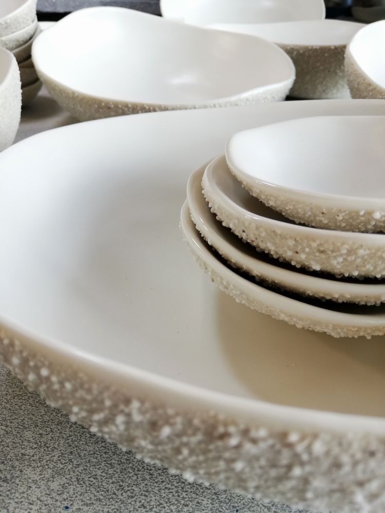Formal plates - PLAT OVAL ET CREU - MALIFANCE