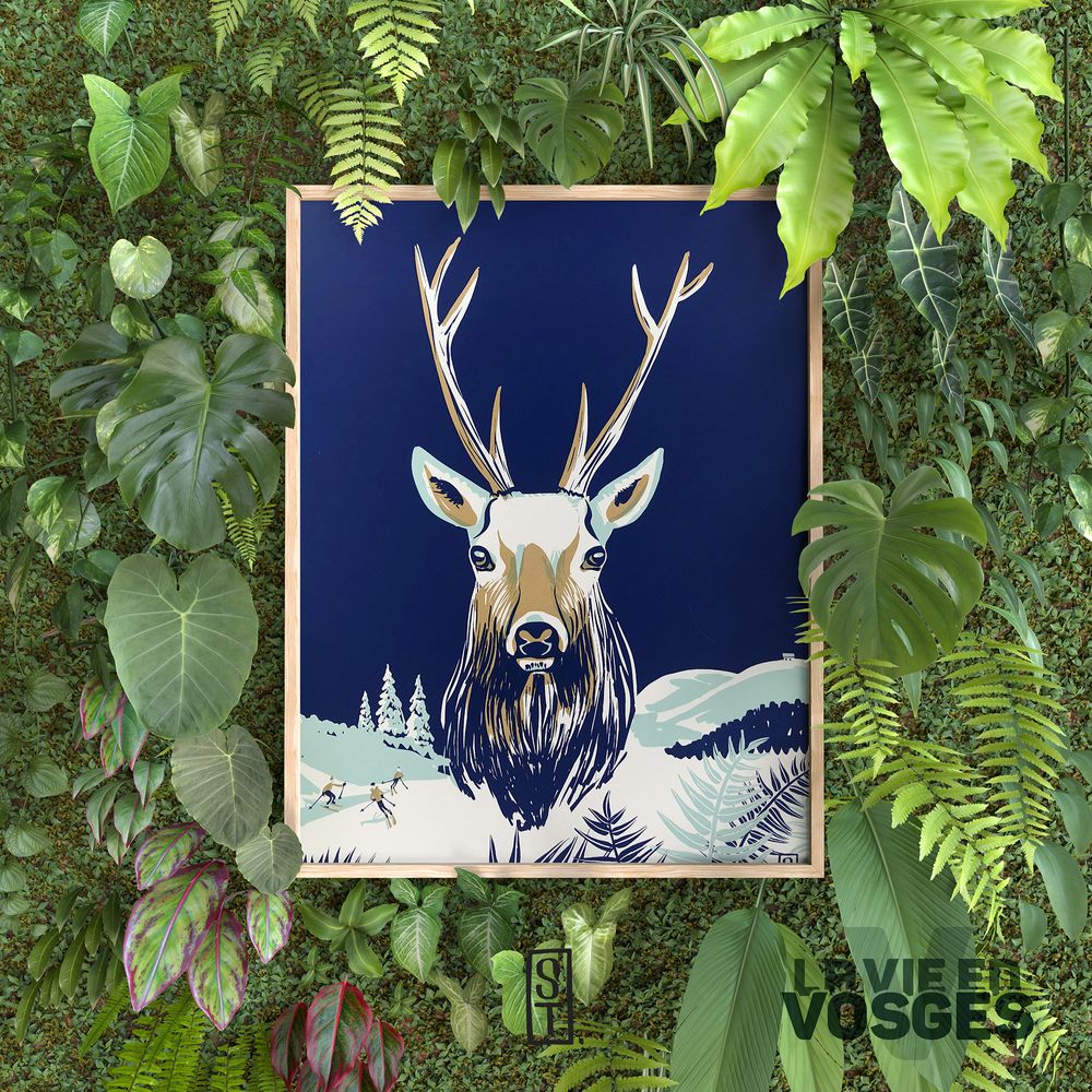 Poster - “BIG DEER” poster - ST