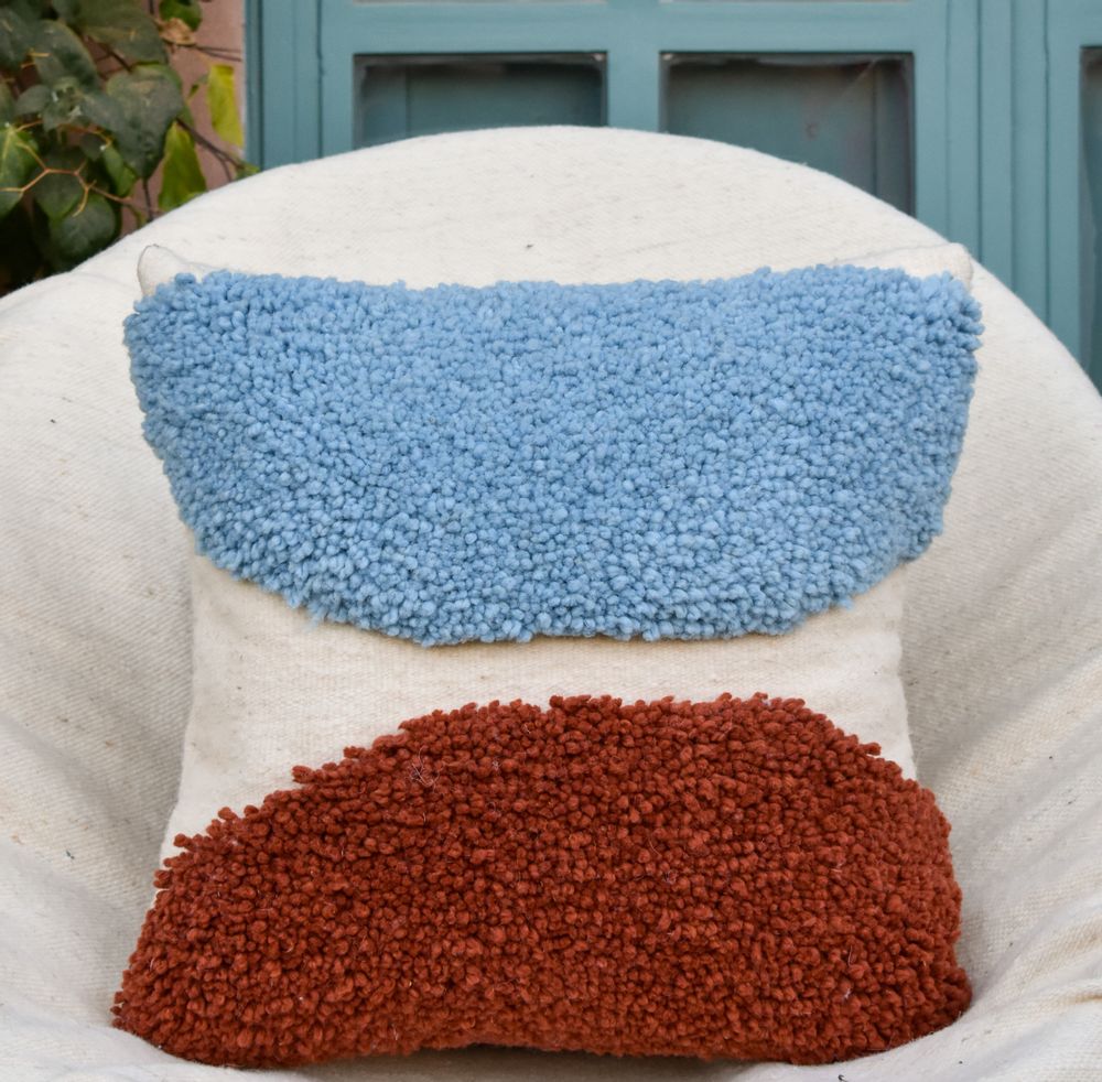 Coussins textile - Housse de coussin Sila - FOLKS & TALES