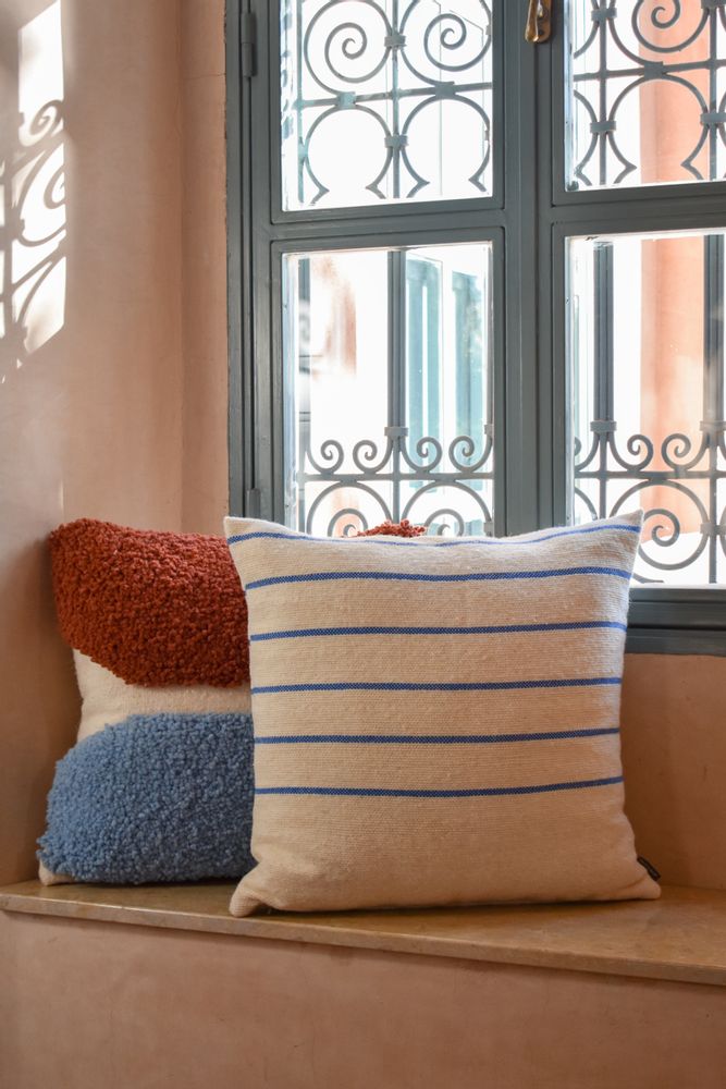 Coussins textile - Housse de coussin Sila - FOLKS & TALES