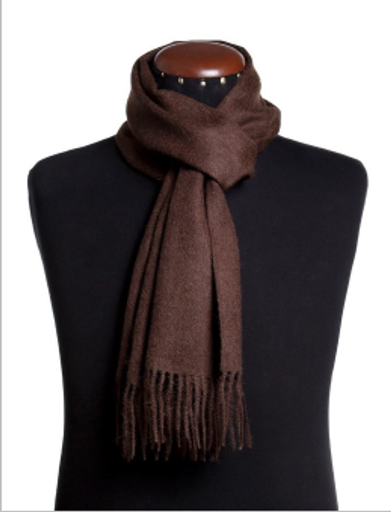 Throw blankets - Scarf 100% Baby Alpaca genuine. Natural fibre - PUEBLO