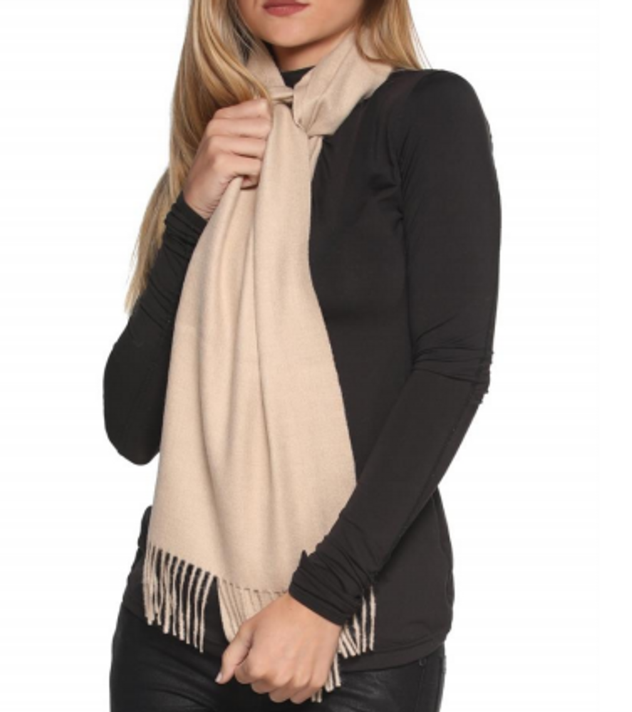 Throw blankets - Scarf 100% Baby Alpaca genuine. Natural fibre - PUEBLO