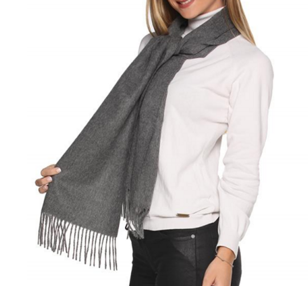 Throw blankets - Scarf 100% Baby Alpaca genuine. Natural fibre - PUEBLO