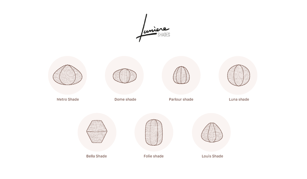 Decorative objects - Starshine Shade - White on Charcoal - LUMIERE SHADES