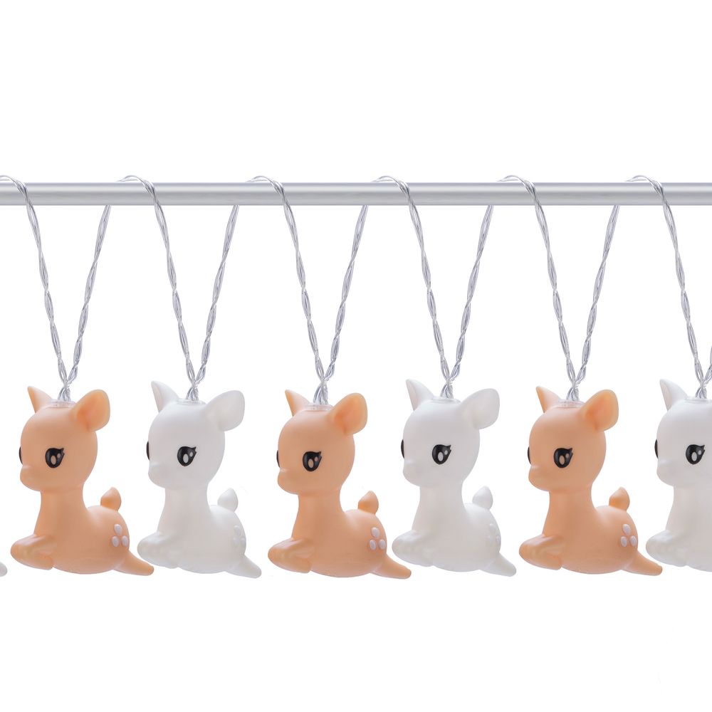 Luminaires pour enfant - Guirlande lumineuse en daim - DHINK.EU