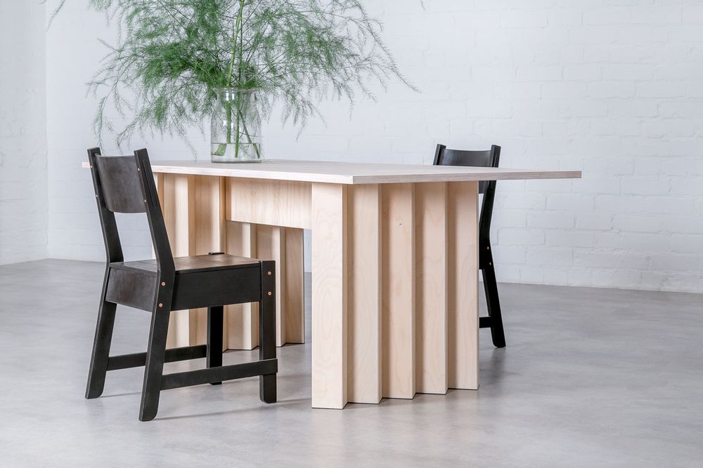 Tables pour hôtels - Table à manger ZIGZAG - ELENSEN