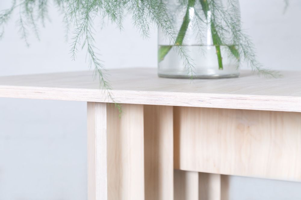 Tables pour hôtels - Table à manger ZIGZAG - ELENSEN