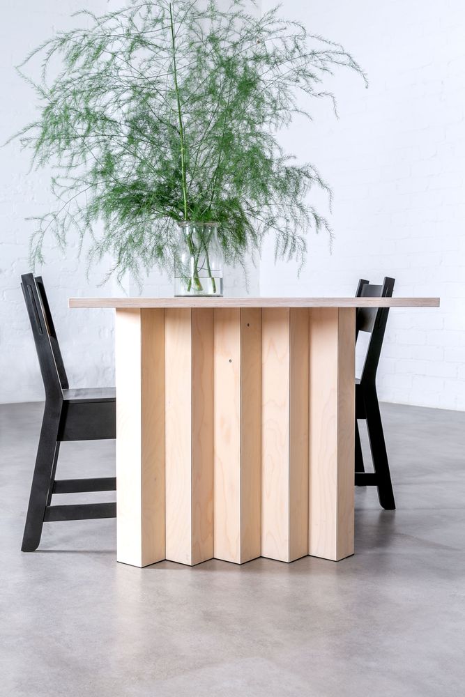 Tables pour hôtels - Table à manger ZIGZAG - ELENSEN