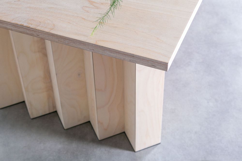 Tables pour hôtels - Table à manger ZIGZAG - ELENSEN