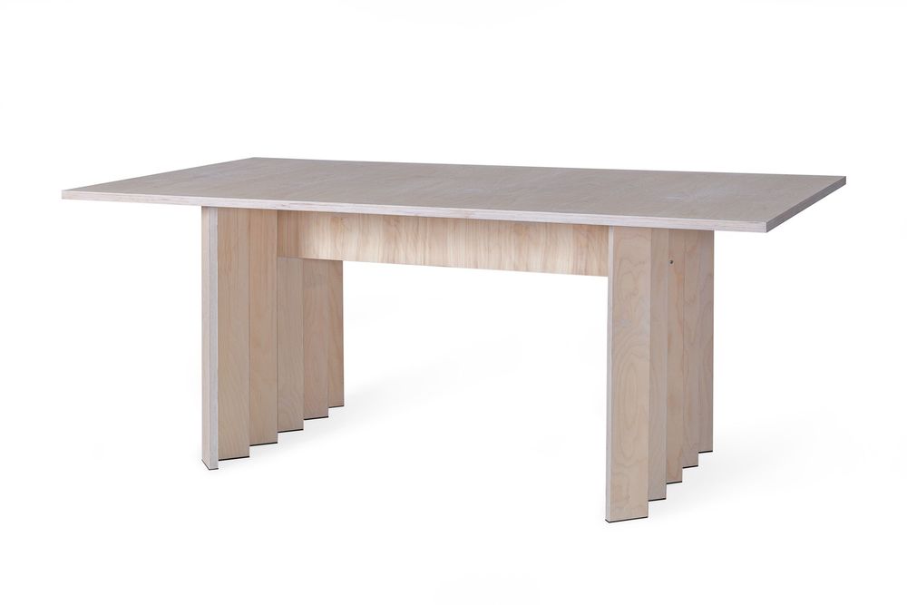 Tables pour hôtels - Table à manger ZIGZAG - ELENSEN