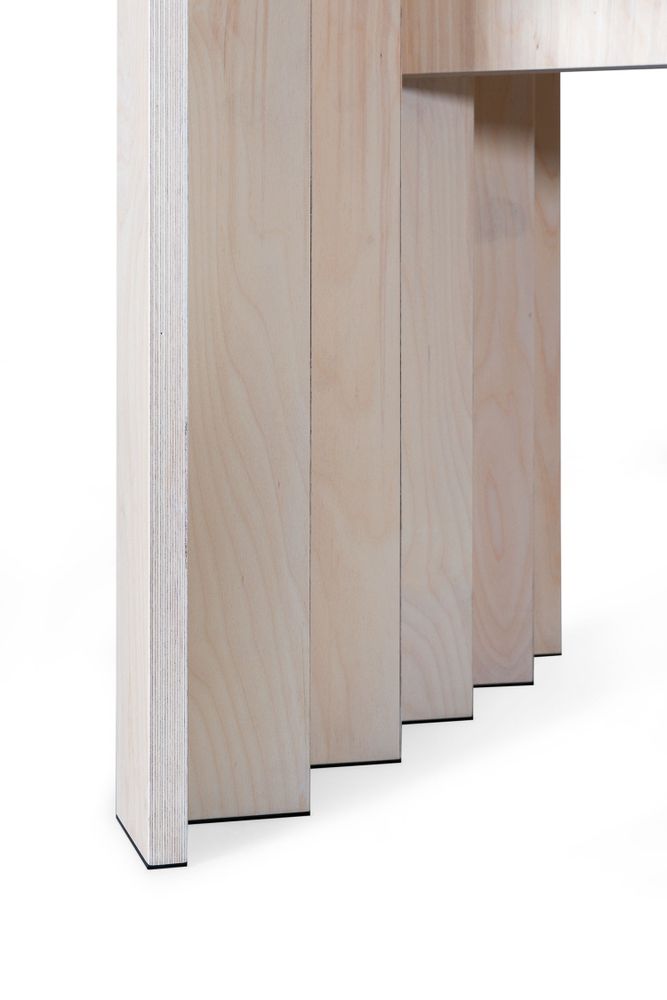 Tables pour hôtels - Table à manger ZIGZAG - ELENSEN