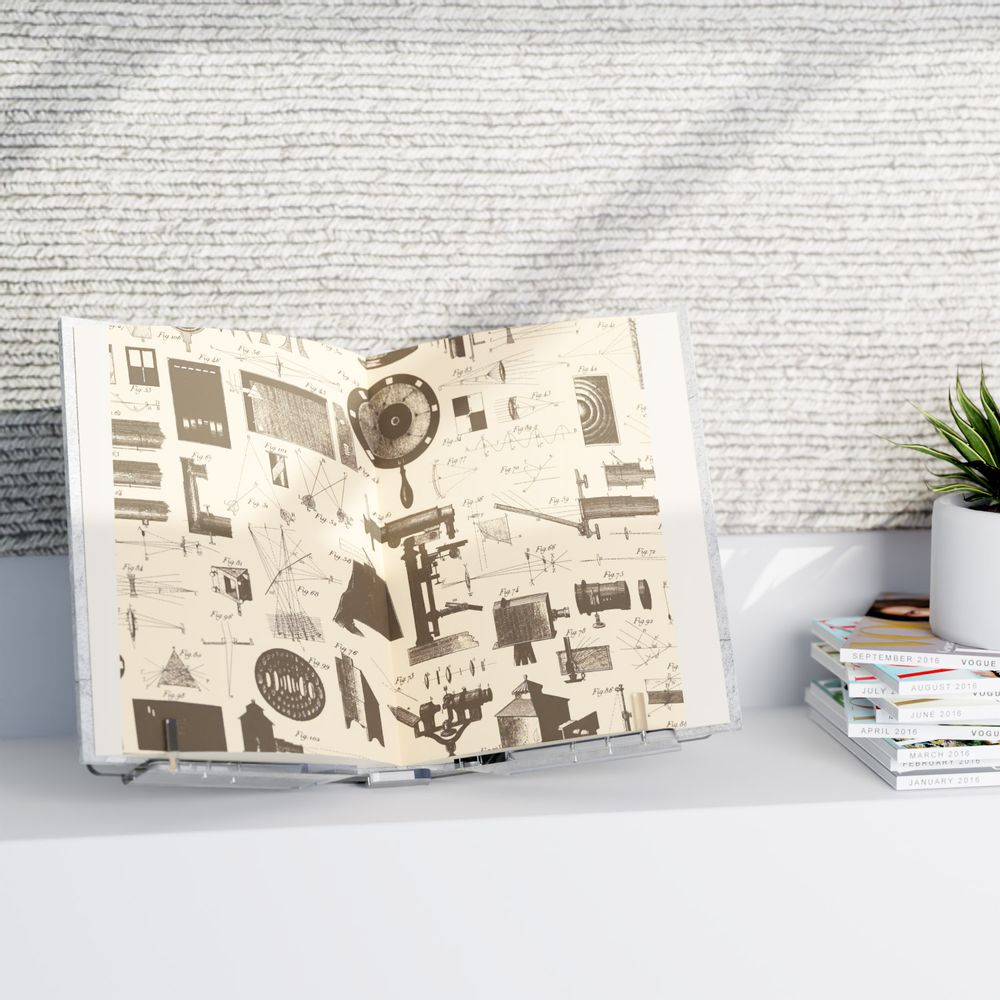 Autres fournitures bureau - Présentoir livre ouvert plexiglas - LA BULLE