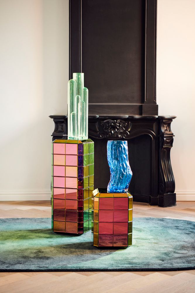 Vases - Vase en rondins - POLSPOTTEN