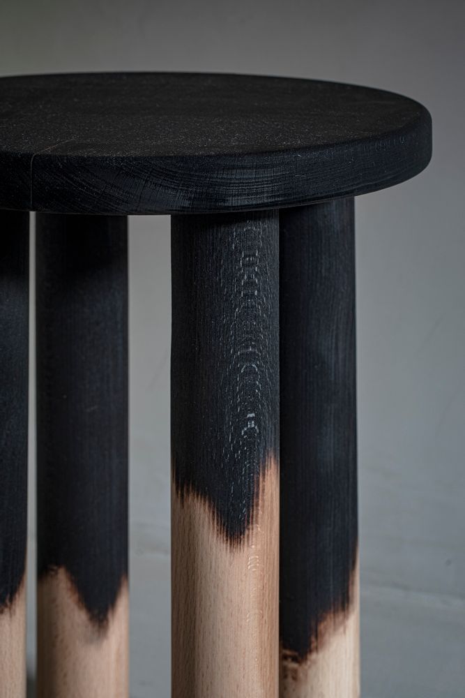 Tabourets - Table d'appoint /Tabouret - Yaki - METAPOLY